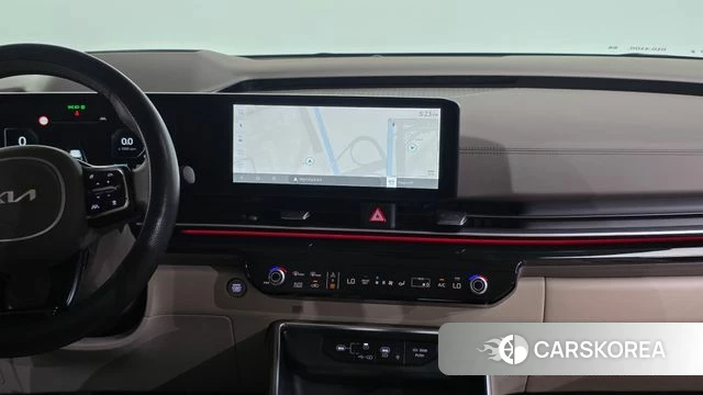 Kia The New Carnival 4th Generation 2024 Серый из Кореи, фото 3