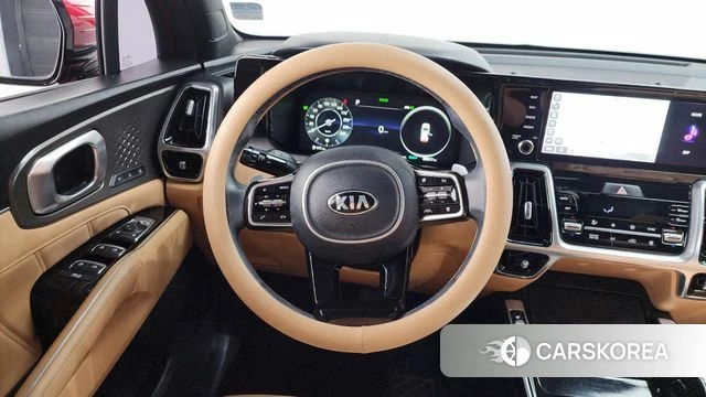 Kia Sorento 4th Generation 2021 Красный из Кореи, фото 3