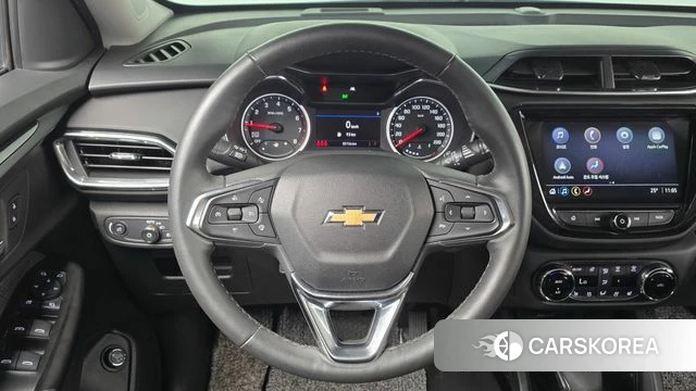 Chevrolet (GM Daewoo) Trailblazer 2022 Белый из Кореи, фото 3