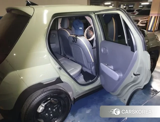 Hyundai Casper 2022 Зеленый из Кореи, фото 3