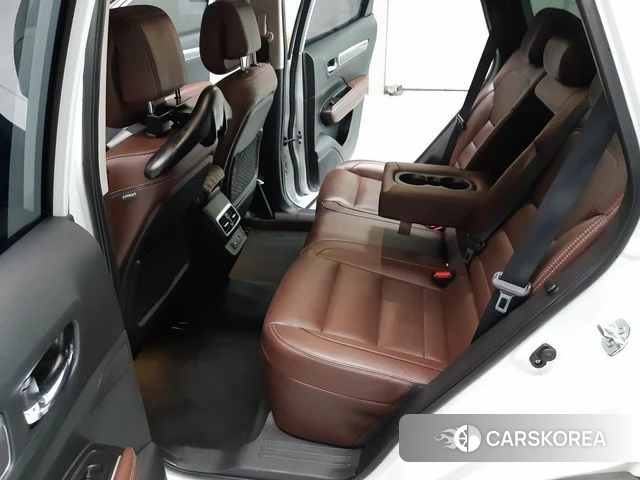 Renault Korea (Samsung) The New QM6 2019 Белый из Кореи, фото 3