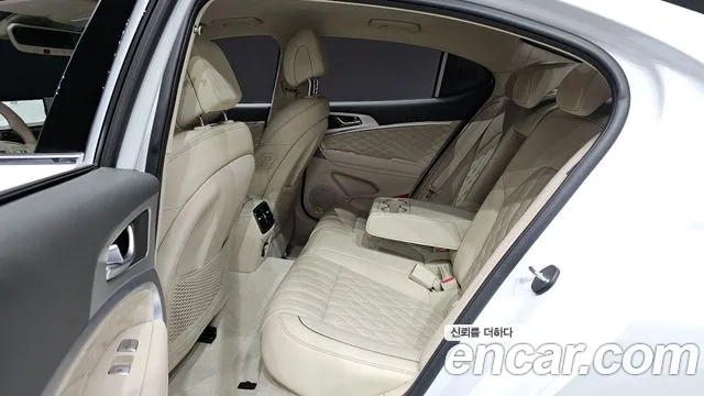 Genesis The New G70 2023 Белый из Кореи, фото 3