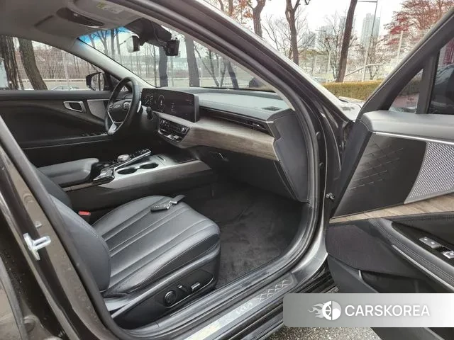 Kia K8 2021 Серый из Кореи, фото 3