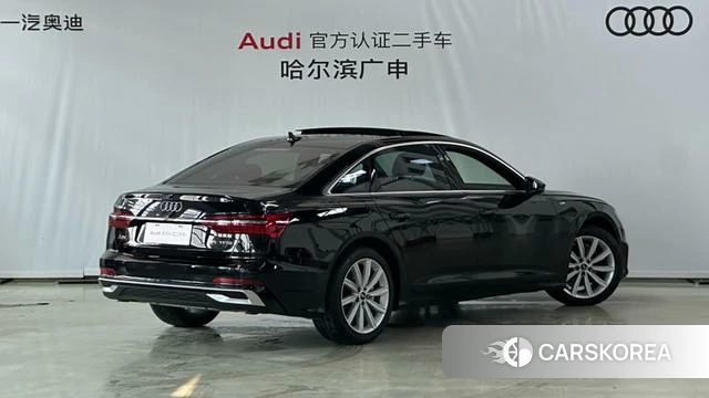 Audi A6L 2024 Черный из Китая, фото 3