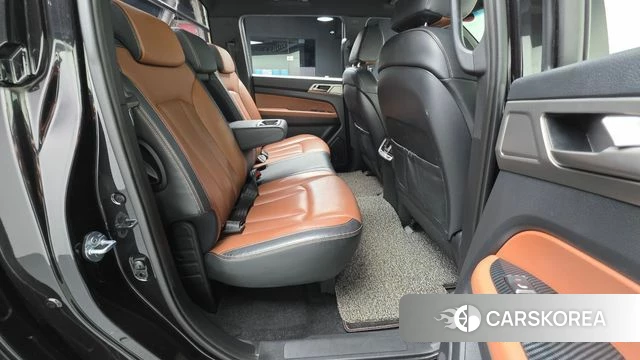 Ssangyong Rexton Sports 2018 Черный из Кореи, фото 3