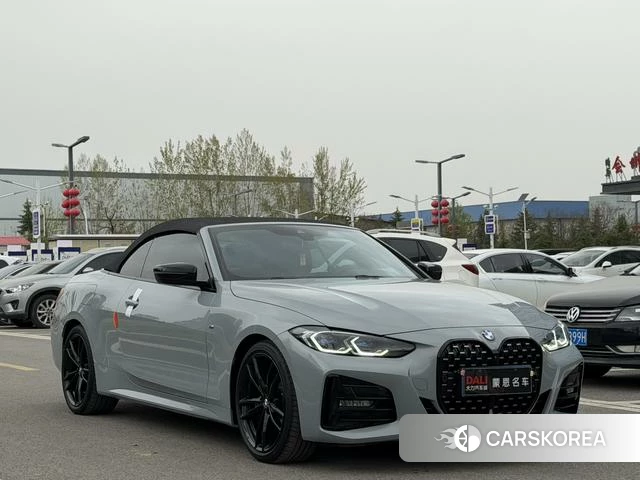 BMW 4 series 2023 Темно-серый из Китая, фото 3