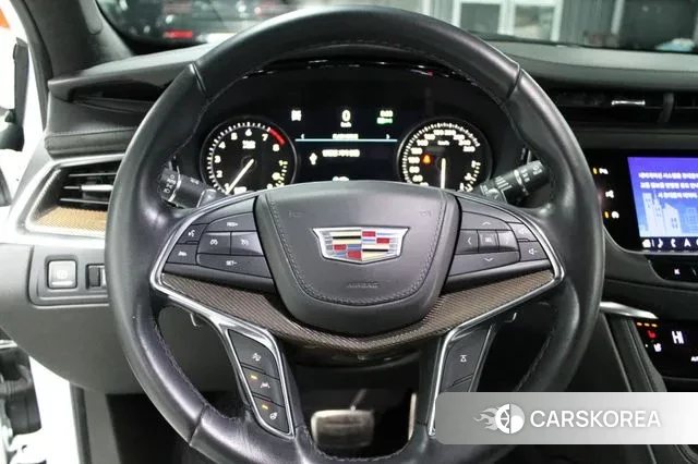 Cadillac XT5 2020 Белый из Кореи, фото 3