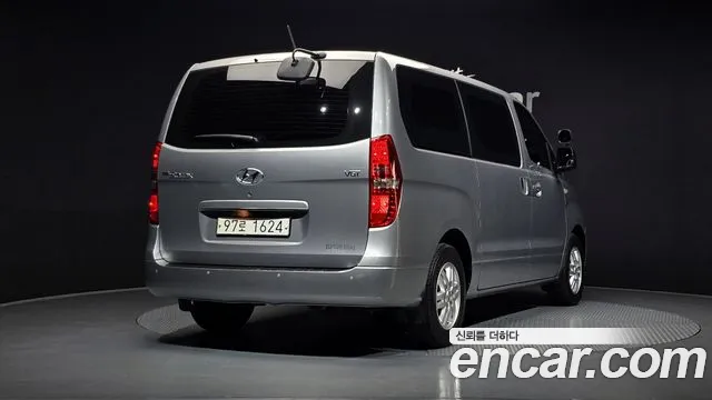 Hyundai The New Grand Starex 2019 Серебристо-серый из Кореи, фото 3