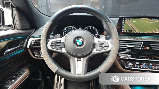 BMW 6 Series GT (G32) 2018 Белый из Кореи, фото 3