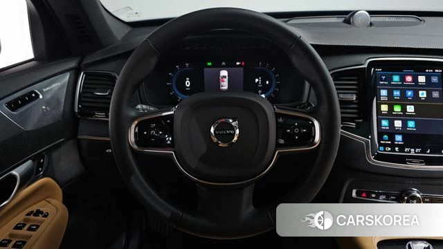 Volvo XC90 second Generation 2024 Черный из Кореи, фото 3