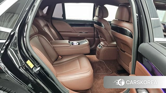 Genesis G90 (RS4) 2022 Черный из Кореи, фото 3