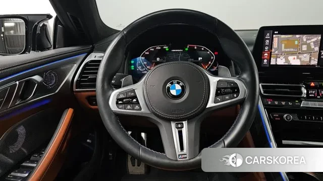 BMW 8 Series (G15) 2023 Белый из Кореи, фото 3