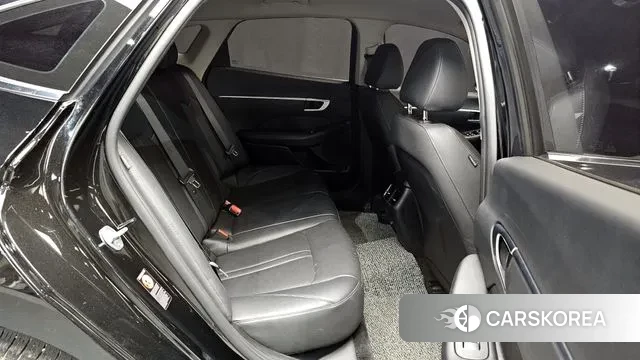 Hyundai Sonata (DN8) 2020 Черный из Кореи, фото 3