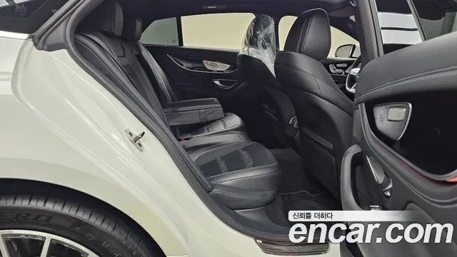 Mercedes-Benz AMG GT 2021 Белый из Кореи, фото 3