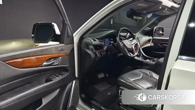 Cadillac Escalade 2018 Белый из Кореи, фото 3