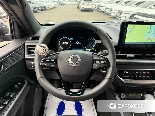 Ssangyong The New Rexton Sport 2025 Серый из Кореи, фото 3