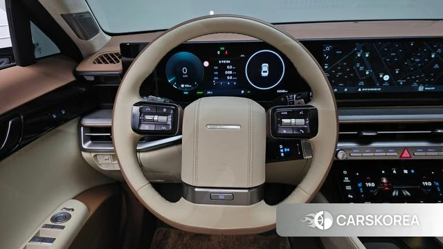 Hyundai Grandeur Hybrid (GN7) 2024 Белый из Кореи, фото 3