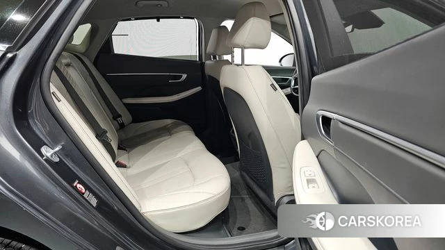 Hyundai Sonata Hybrid (DN8) 2022 Серый из Кореи, фото 3
