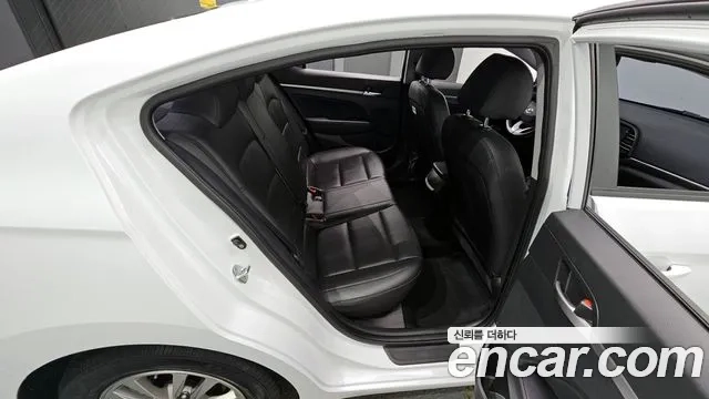 Hyundai The New Avante AD 2018 Белый из Кореи, фото 3