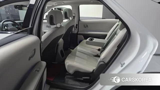 Hyundai Ionic 5 2021 Белый из Кореи, фото 3