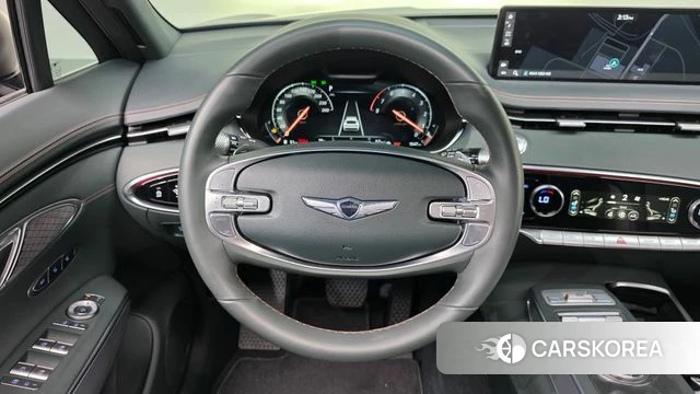 Genesis GV70 2022 Серый из Кореи, фото 3