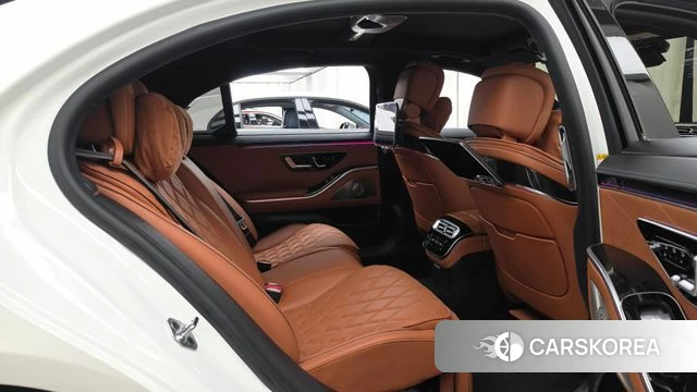 Mercedes-Benz S-Class W223 2022 Белый из Кореи, фото 3