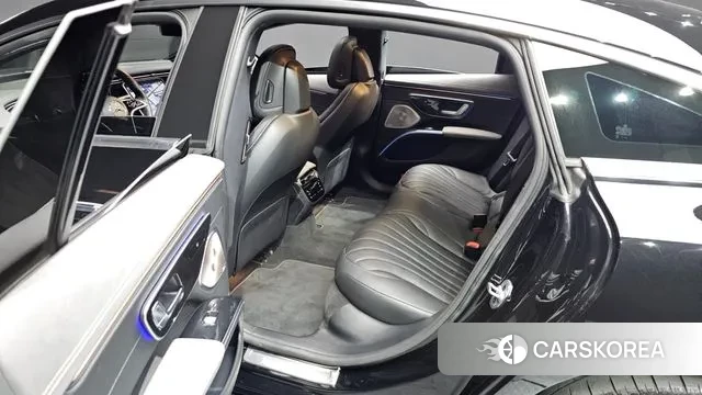 Mercedes-Benz EQS V297 2022 Черный из Кореи, фото 3