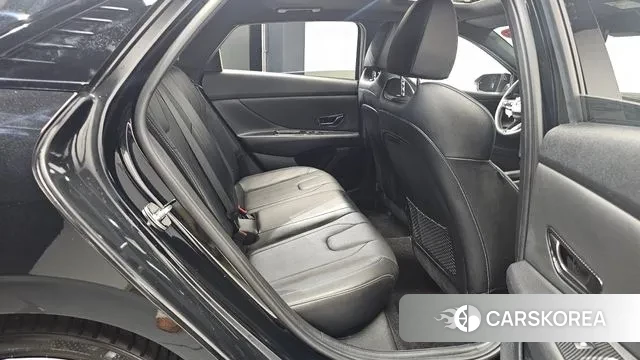 Hyundai Avante (CN7) 2023 Черный из Кореи, фото 3