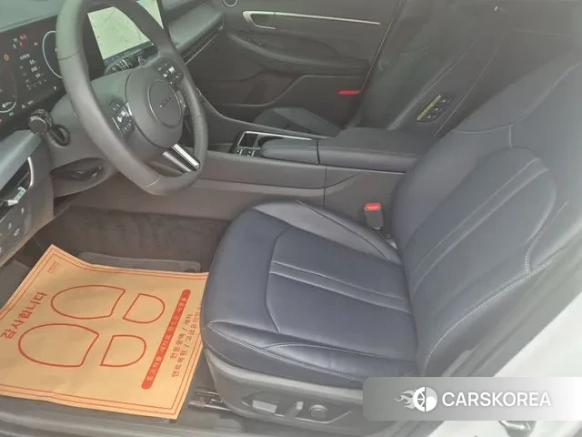 Hyundai Sonata D Edge (DN8) 2025 Белый из Кореи, фото 3