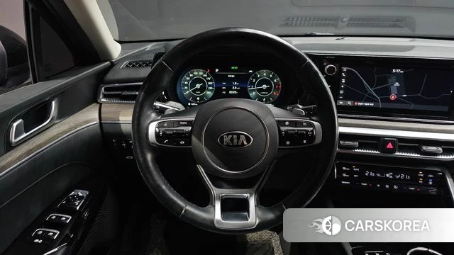 Kia K5 3rd generation 2020 Черный из Кореи, фото 3