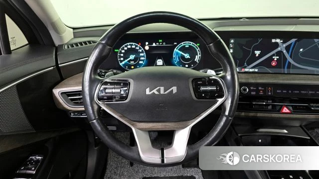 Kia K8 Hybrid 2021 Черный из Кореи, фото 3
