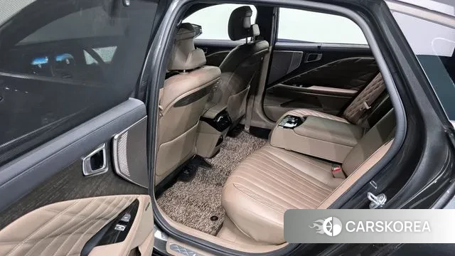 Kia K8 Hybrid 2021 Серый из Кореи, фото 3