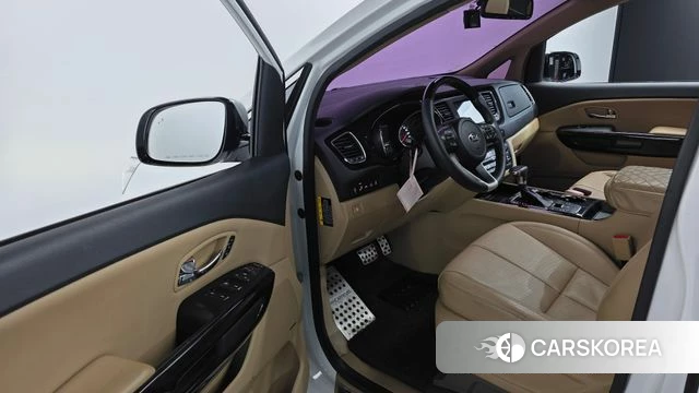 Kia The New Carnival 2018 Белый из Кореи, фото 3