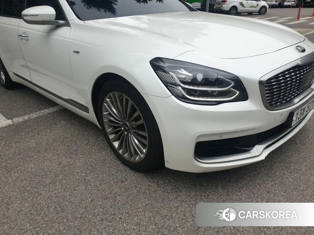 Kia More K9 2018 Белый из Кореи, фото 3