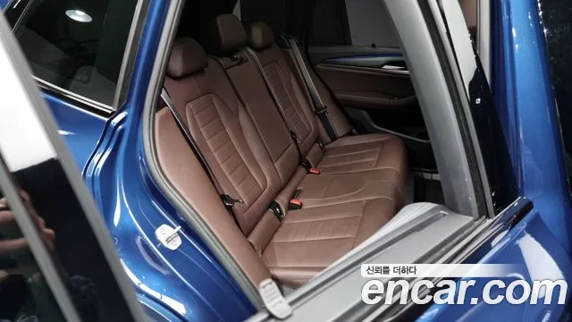 BMW X3 (G01) id 2441497 из Кореи 3