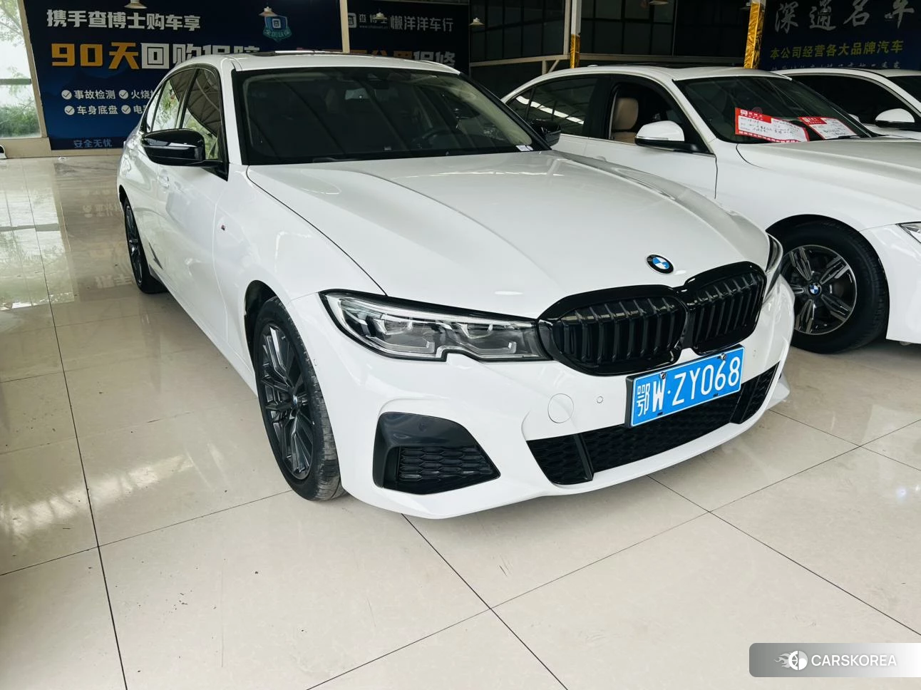 BMW 3 series 2021 Белый из Китая, фото 3