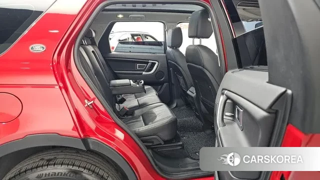 Land Rover Discovery Sports 2018 Красный из Кореи, фото 3