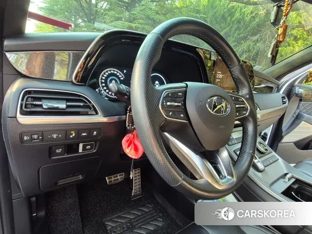 Hyundai Palisade 2020 Белый из Кореи, фото 3