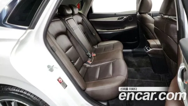 Hyundai The New Grandeur IG 2020 Белый из Кореи, фото 3