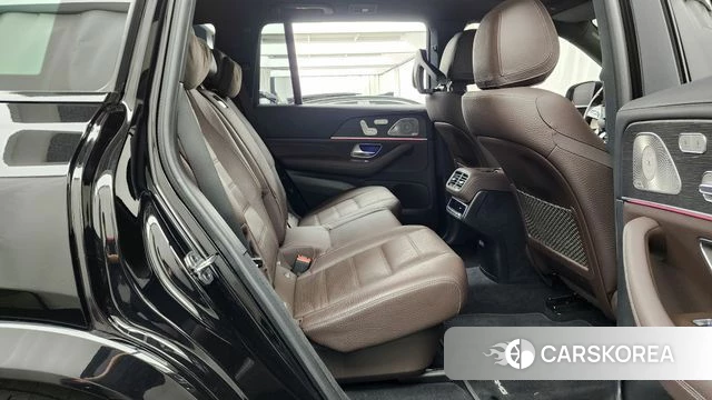 Mercedes-Benz GLS - Class X167 2022 Черный из Кореи, фото 3