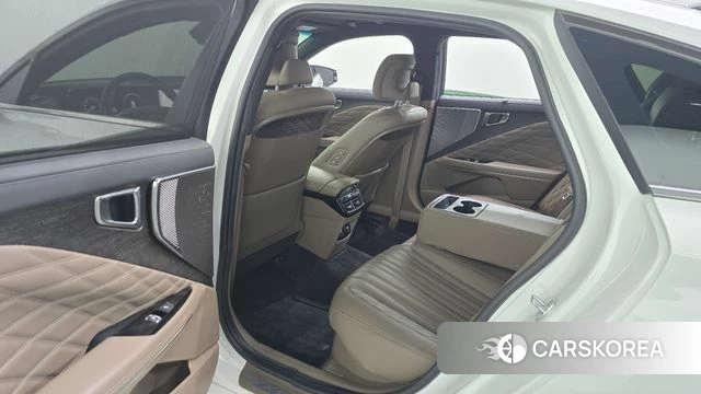 Kia K8 Hybrid 2022 Белый из Кореи, фото 3