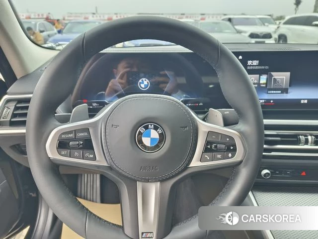 BMW 3 series 2023 Черный из Китая, фото 3