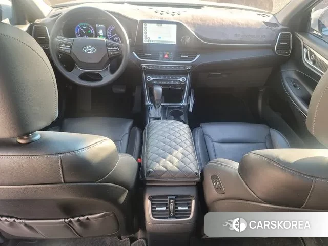 Hyundai Grandeur IG Hybrid 2018 Белый из Кореи, фото 3