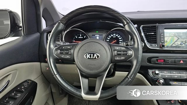 Kia The New Carnival 2018 Серый из Кореи, фото 3