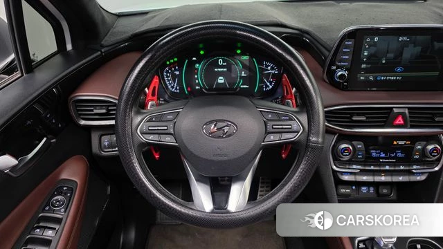 Hyundai Santa Fe TM 2019 Белый из Кореи, фото 3