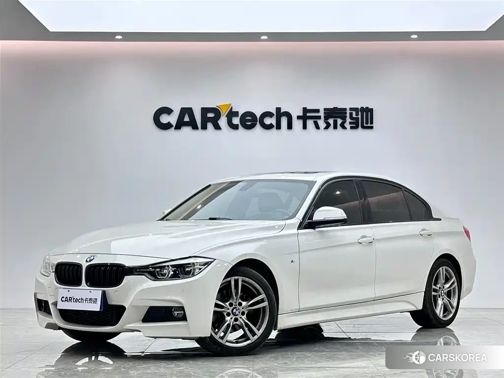 BMW 3 series 2018 Белый из Китая, фото 3