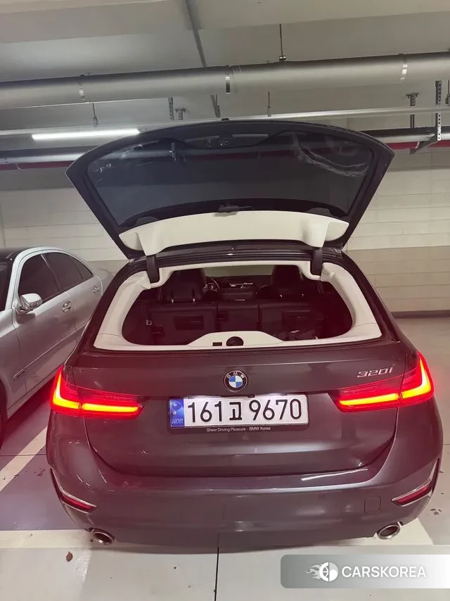 BMW 3 Series (G20) 2022 Серый из Кореи, фото 3