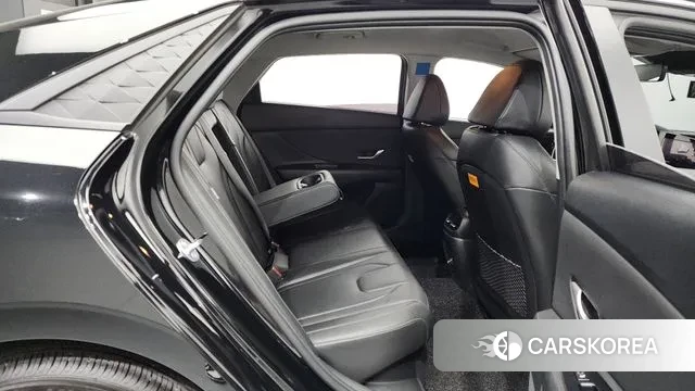 Hyundai The New Avante Hybrid (CN7) 2025 Черный из Кореи, фото 3