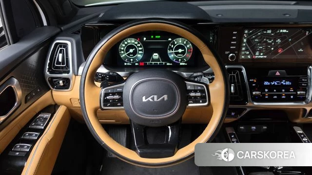 Kia Sorento 4th Generation 2022 Белый из Кореи, фото 3