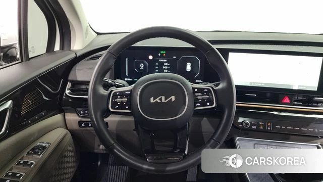 Kia The New Carnival 4th Generation 2024 Белый из Кореи, фото 3